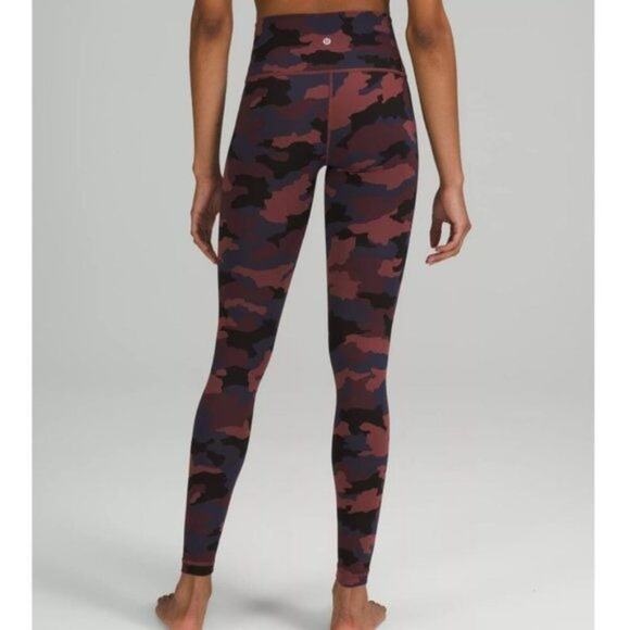 lululemon Wunder Under High-Rise Tight 28" Full-On Luxtreme Women's Size 20 NEW - Picture 2 of 5